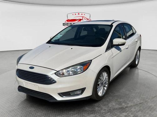 2018 Ford Focus Titanium