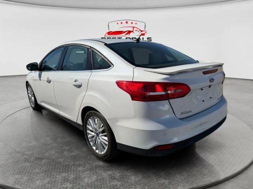2018 Ford Focus Titanium