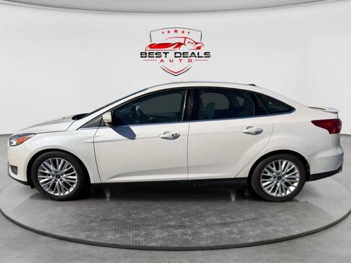 2018 Ford Focus Titanium