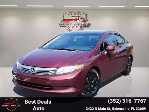 2012 Honda Civic LX