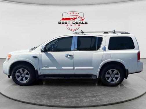 Blizzard 2010 Nissan Armada SE