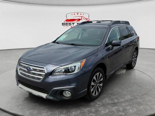 Blue 2015 Subaru Outback 3.6R Limited