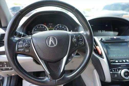 2018 Acura TLX Base