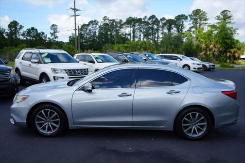 2018 Acura TLX Base
