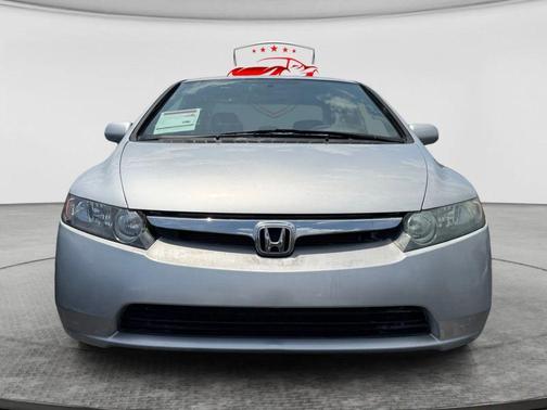 Alabaster Silver Metallic 2008 Honda Civic LX