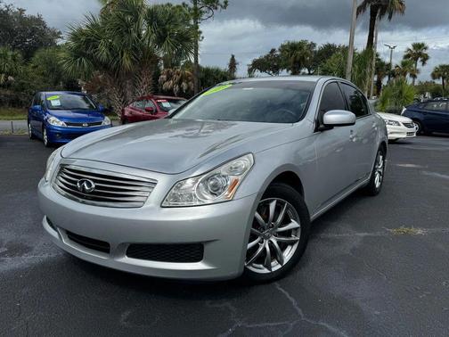 2008 INFINITI G35 Journey