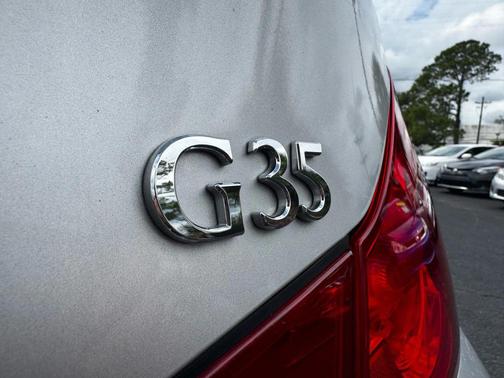 2008 INFINITI G35 Journey