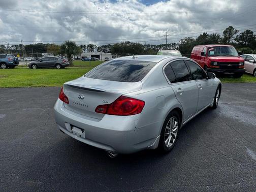 2008 INFINITI G35 Journey
