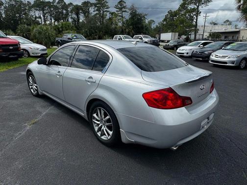 2008 INFINITI G35 Journey