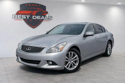 2008 INFINITI G35 Journey