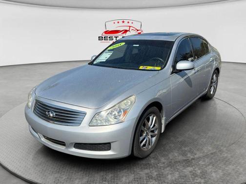 2008 INFINITI G35 Journey