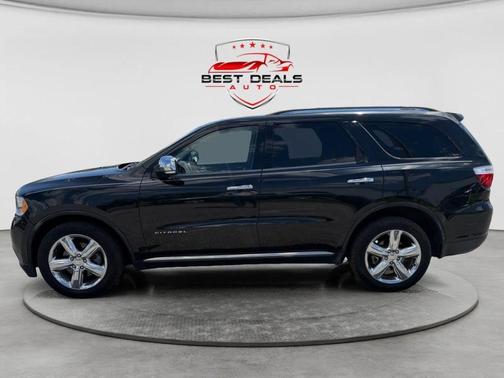 Black 2011 Dodge Durango Citadel
