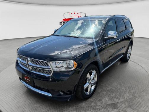 Black 2011 Dodge Durango Citadel