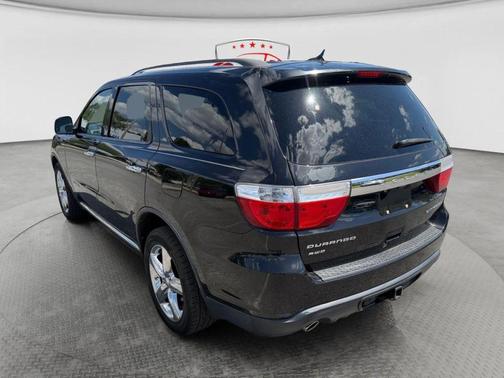 Black 2011 Dodge Durango Citadel