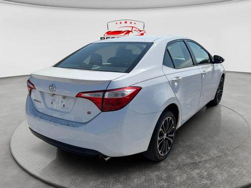 2015 Toyota Corolla S Plus