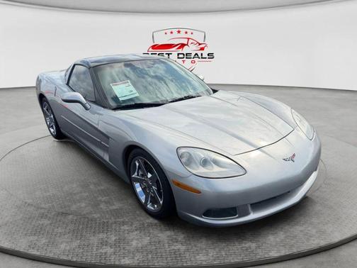 Machine Silver Metallic 2007 Chevrolet Corvette Base