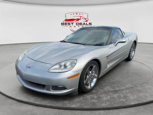 Machine Silver Metallic 2007 Chevrolet Corvette Base