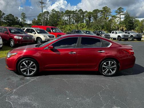 2016 Nissan Altima 2.5 SR