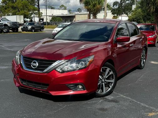 2016 Nissan Altima 2.5 SR
