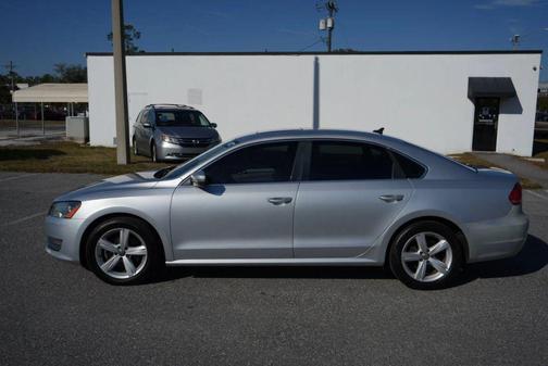 2013 Volkswagen Passat 2.5 SE