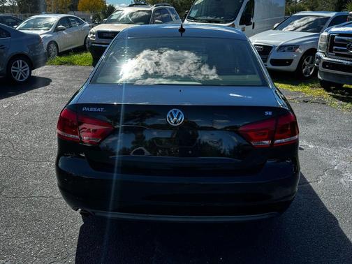 2012 Volkswagen Passat 2.5 SE