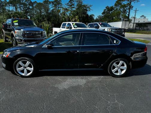 2012 Volkswagen Passat 2.5 SE