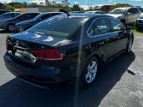 2012 Volkswagen Passat 2.5 SE