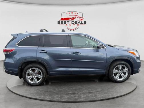 2015 Toyota Highlander Hybrid Platinum