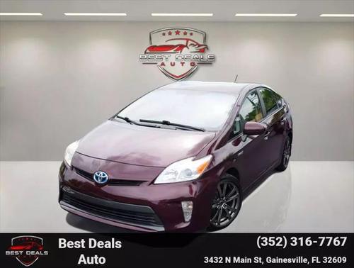 2013 Toyota Prius One