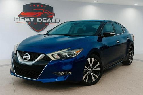 2018 Nissan Maxima 3.5 S