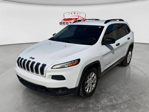 Bright White Clearcoat 2016 Jeep Cherokee Sport