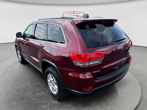 Velvet Red Pearlcoat 2017 Jeep Grand Cherokee Laredo