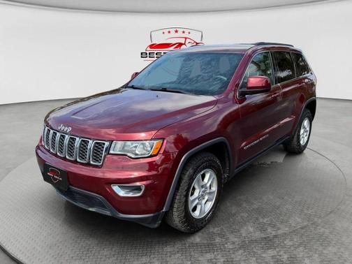Velvet Red Pearlcoat 2017 Jeep Grand Cherokee Laredo