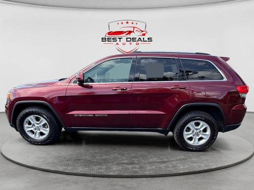 Velvet Red Pearlcoat 2017 Jeep Grand Cherokee Laredo