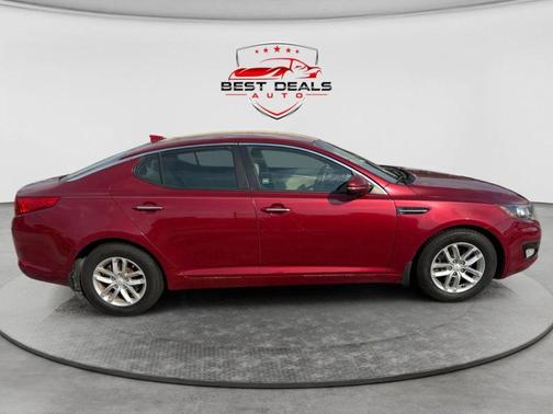 Remington Red Metallic 2013 Kia Optima LX