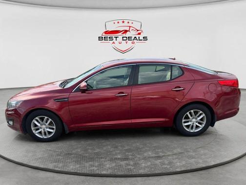 Remington Red Metallic 2013 Kia Optima LX