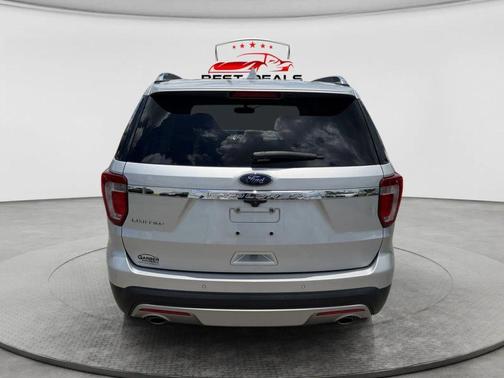 Ingot Silver Metallic 2017 Ford Explorer sport