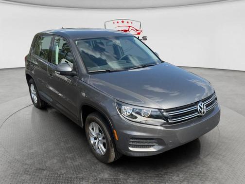 2012 Volkswagen Tiguan S