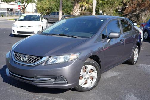 2015 Honda Civic LX