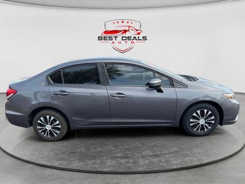 2015 Honda Civic LX