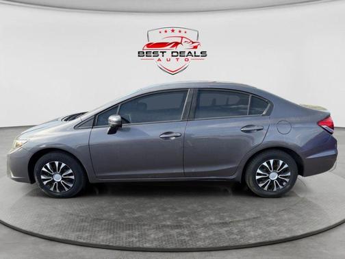 2015 Honda Civic LX
