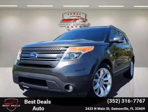 2015 Ford Explorer Limited
