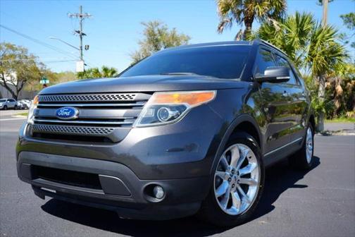 2015 Ford Explorer Limited