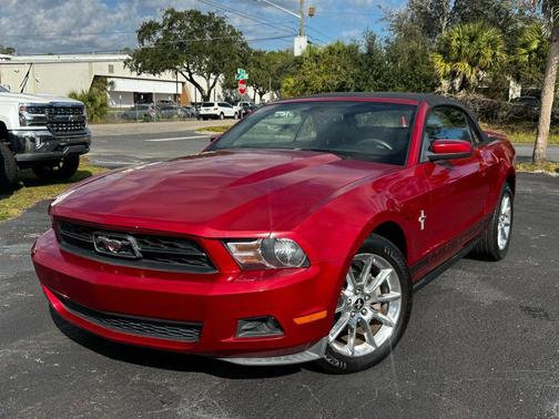 2010 Ford Mustang Premium