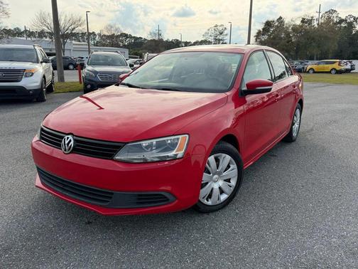 2012 Volkswagen Jetta SE