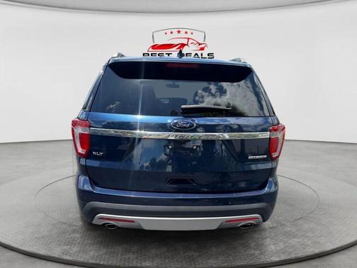 Blue Jeans Metallic 2016 Ford Explorer XLT