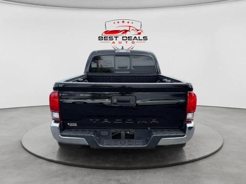 Midnight Black Metallic 2021 Toyota Tacoma SR5