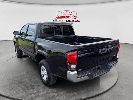 Midnight Black Metallic 2021 Toyota Tacoma SR5