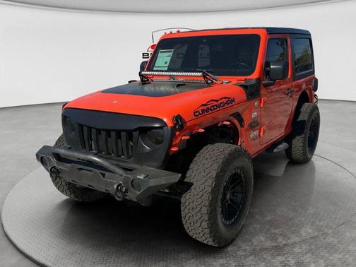 2019 Jeep Wrangler Sport S