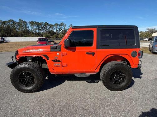 2019 Jeep Wrangler Sport S